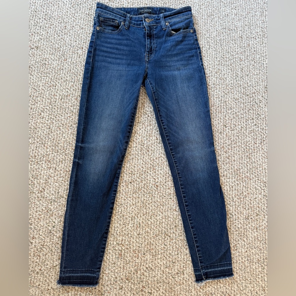 Lucky Brand Dark Blue Skinny Jeans